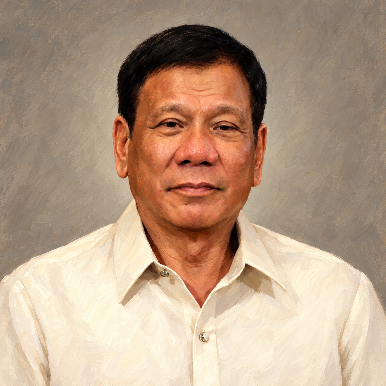 Portrait of Rodrigo Duterte
