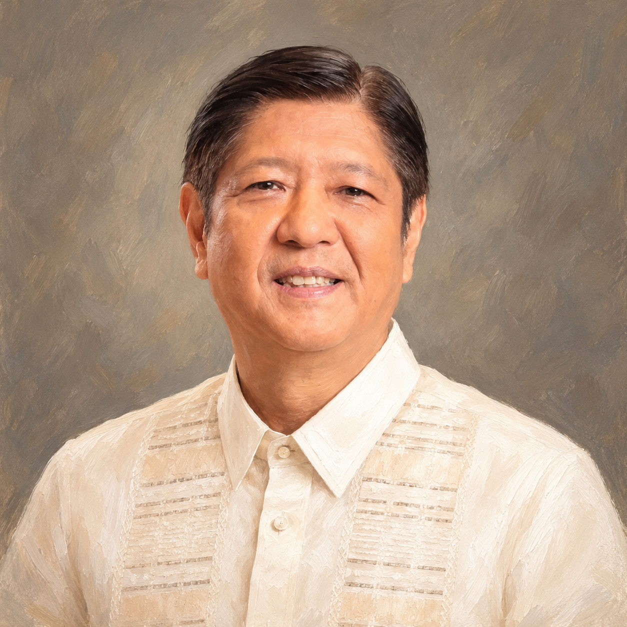 Portrait of Ferdinand Marcos Jr.