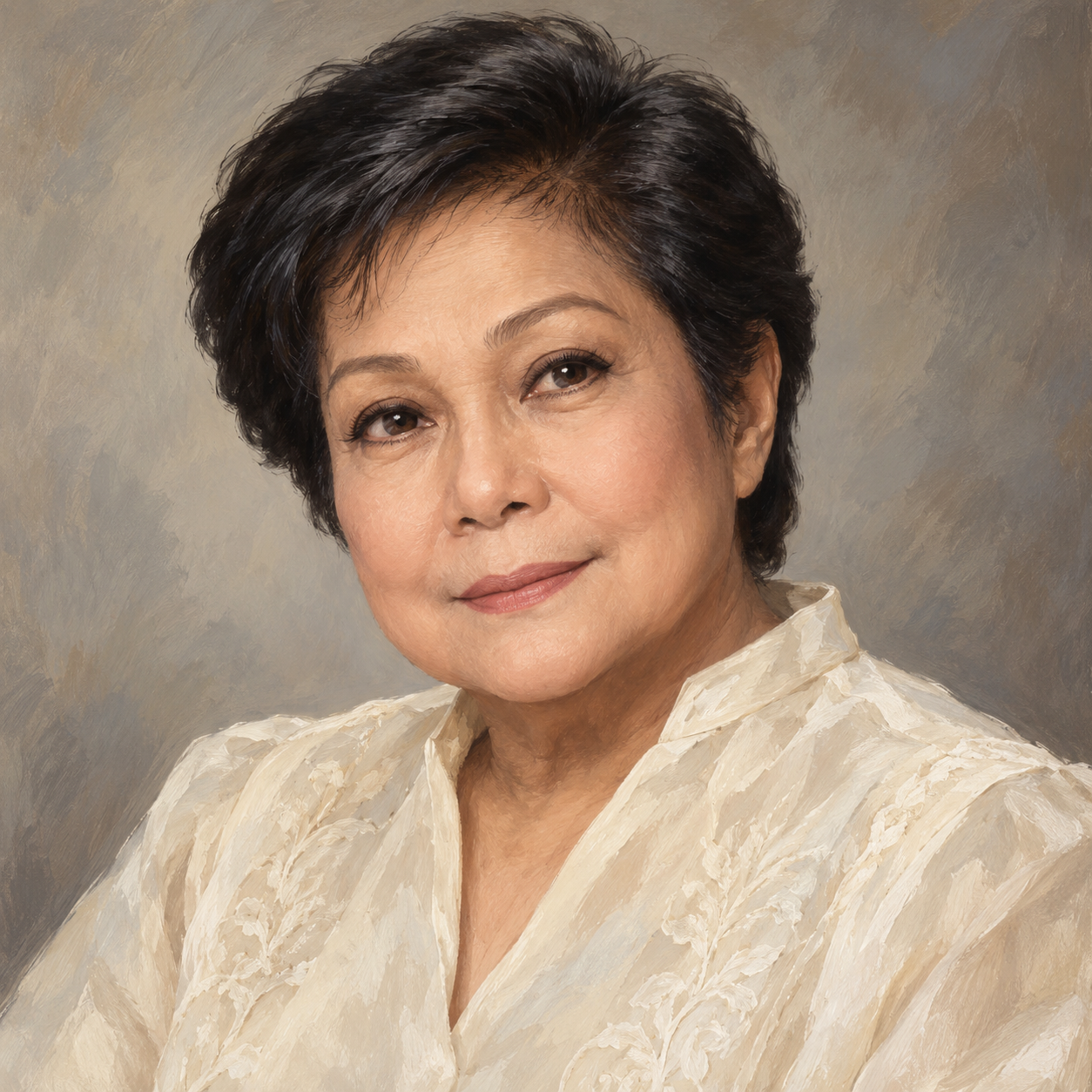 Portrait of Nora Aunor