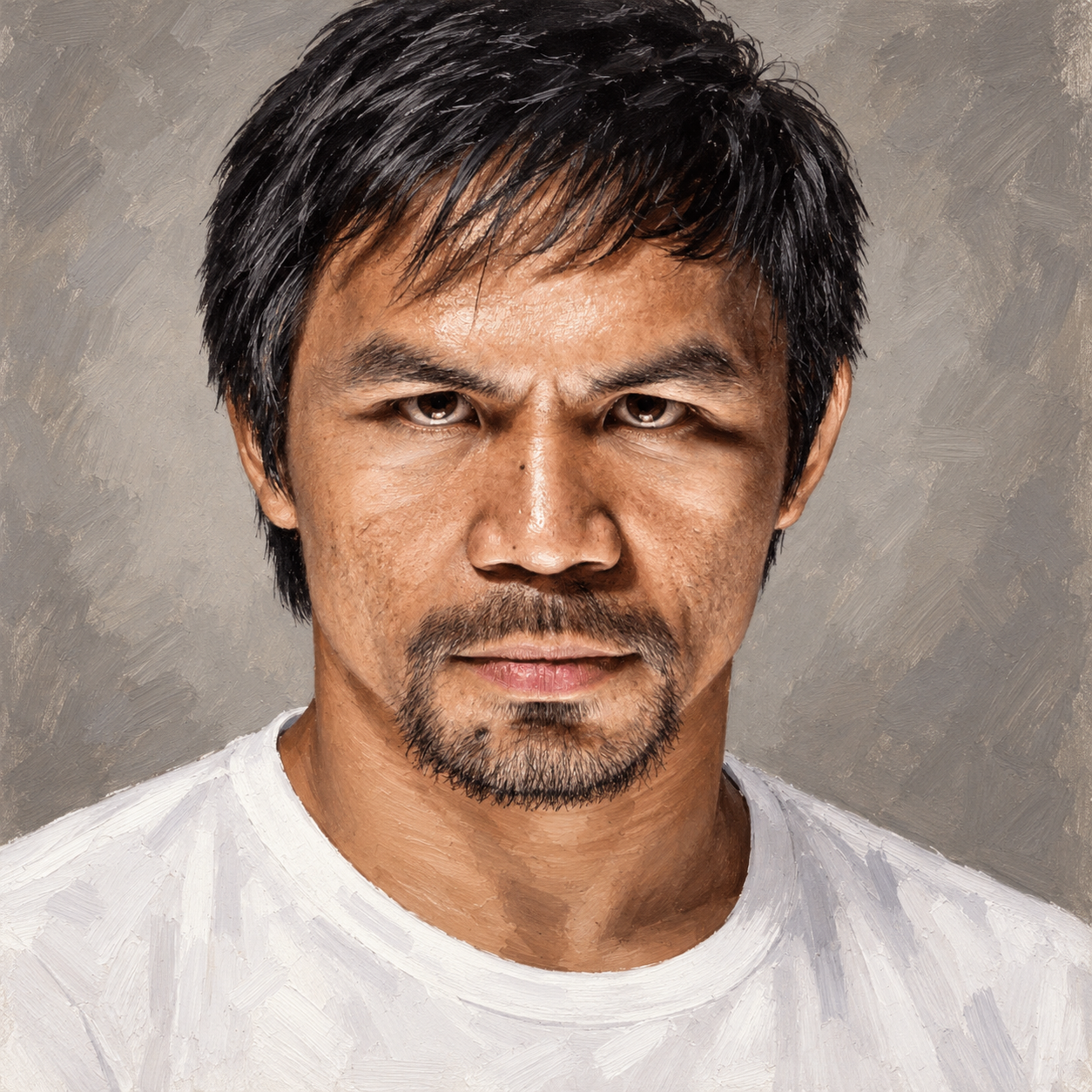 Portrait of Manny Pacquiao