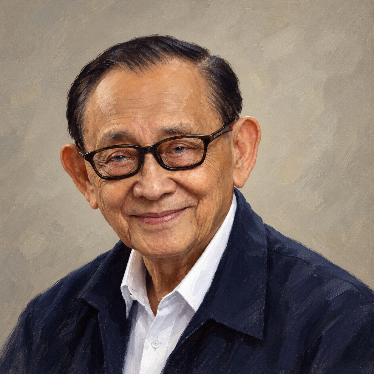 Portrait of Fidel V. Ramos