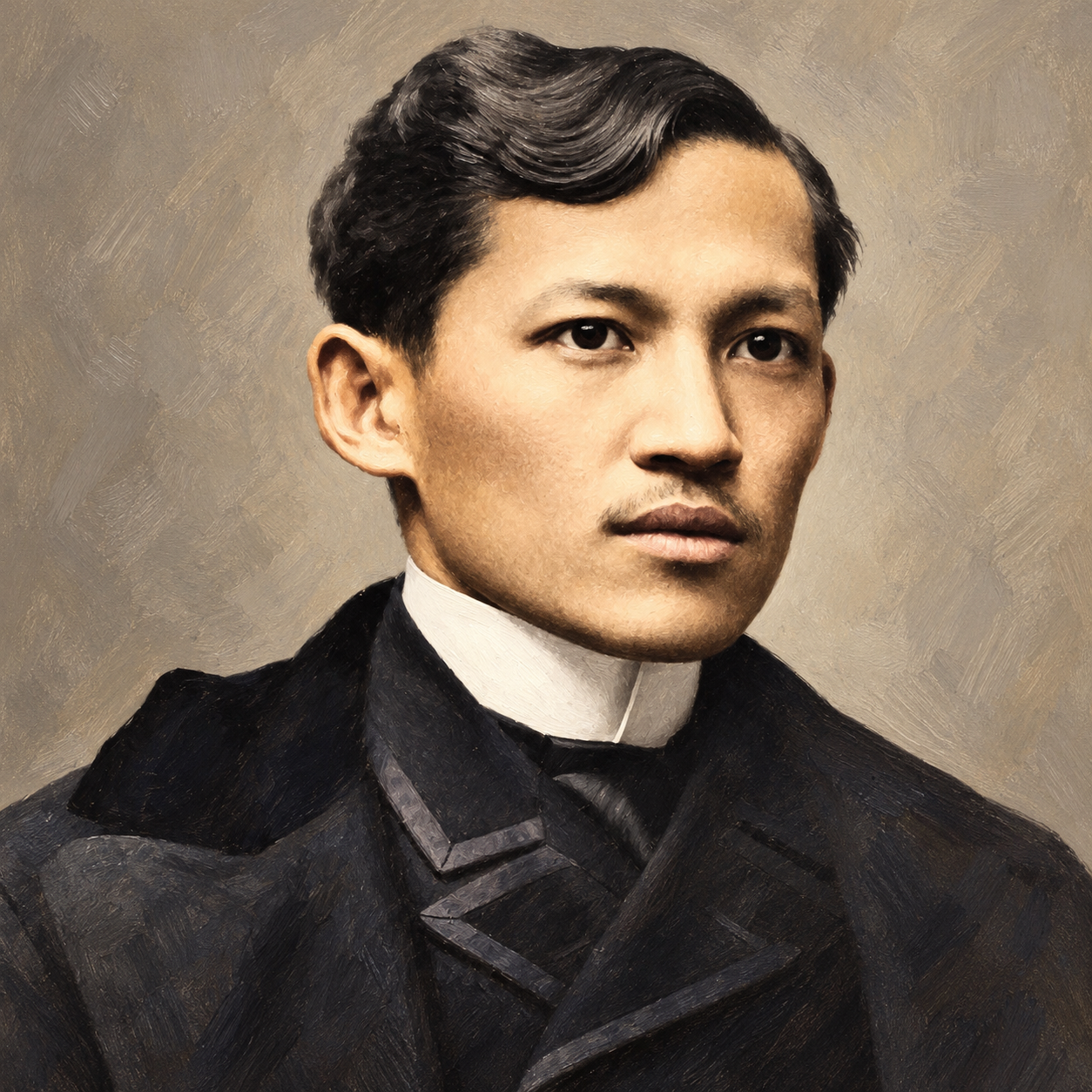 Portrait of José Rizal