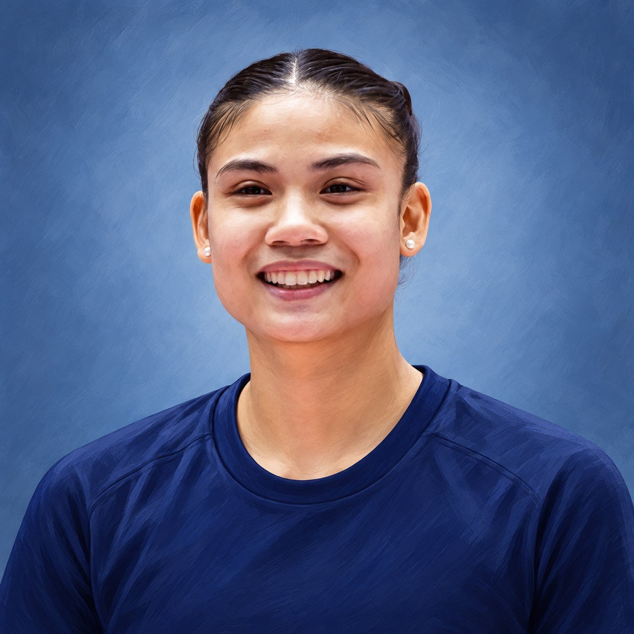 Portrait of Angel Canino
