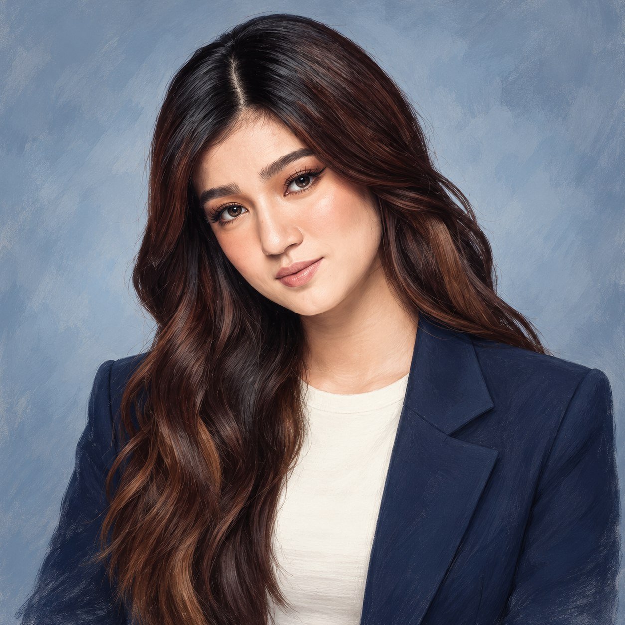 Portrait of Belle Mariano