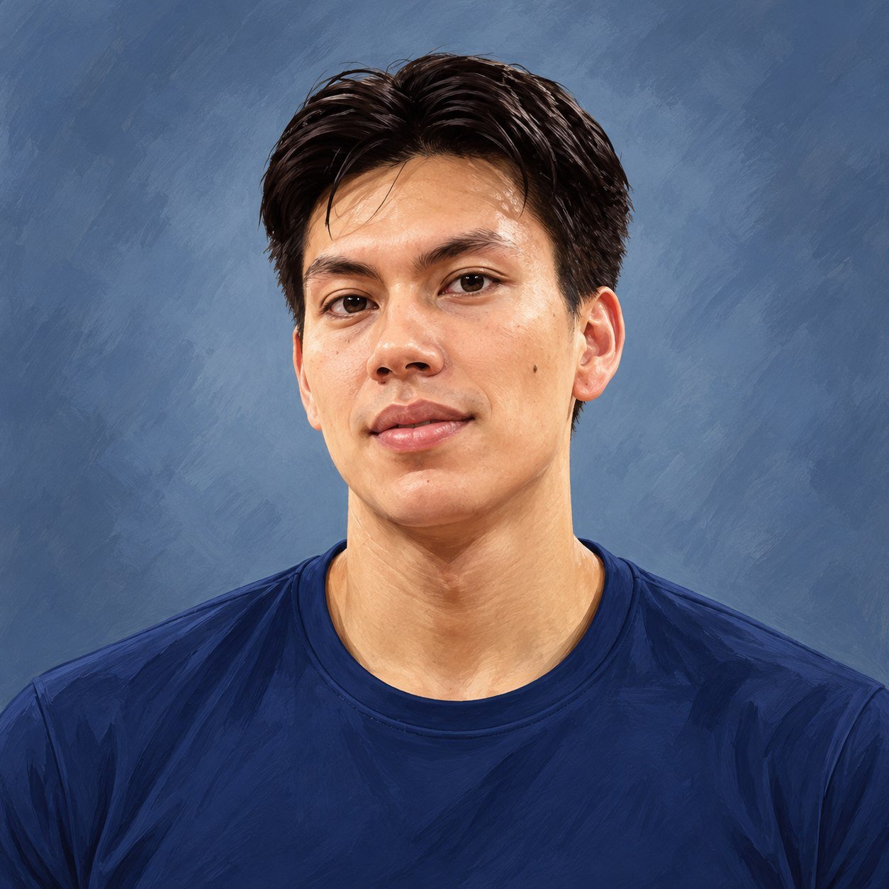 Portrait of Dwight Ramos