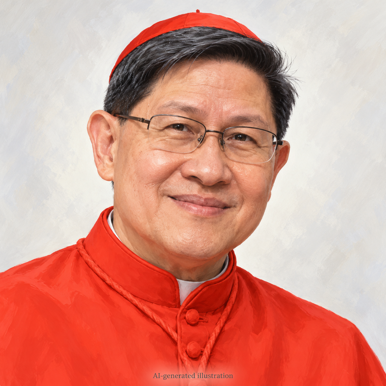Portrait of Cardinal Luis Antonio G. Tagle