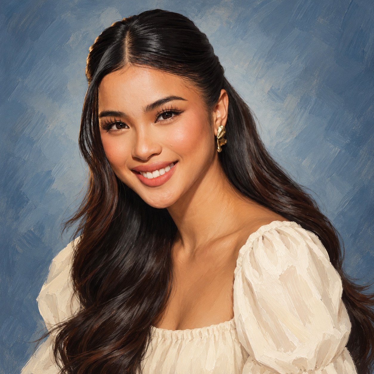 Portrait of Shuvee Etrata