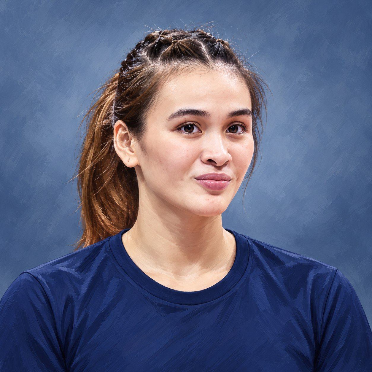 Portrait of Bella Belen