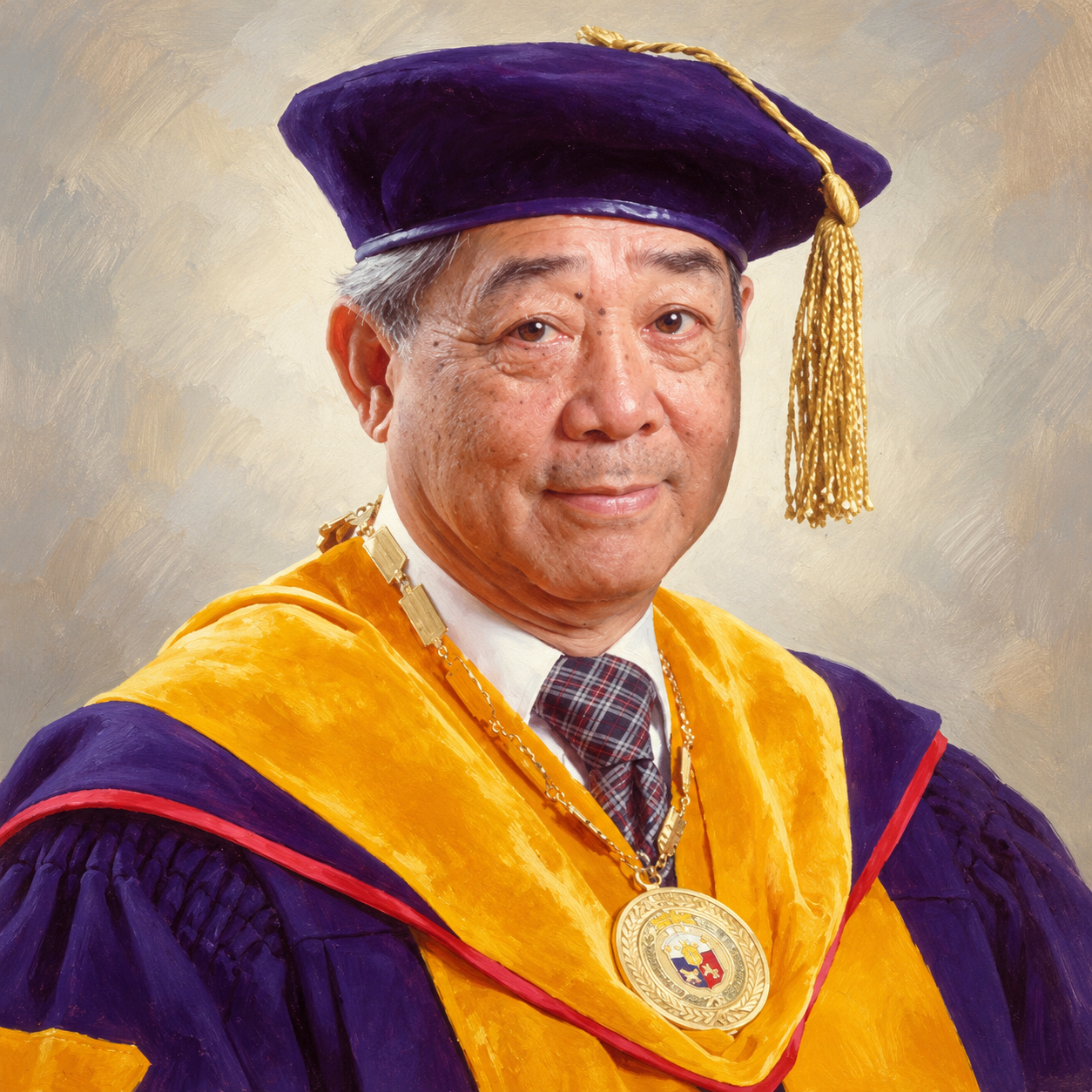 Portrait of Paulo C. Campos