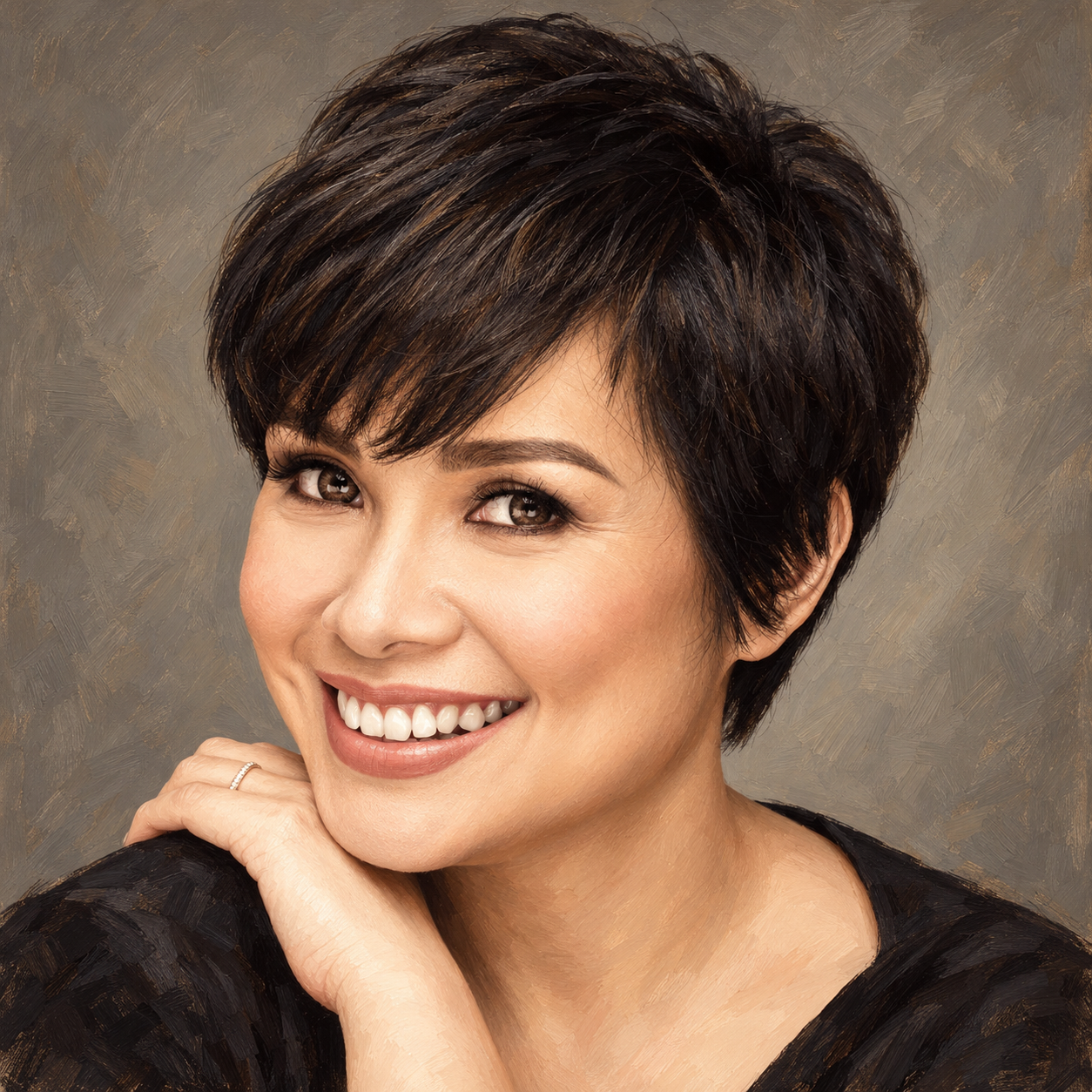 Portrait of Lea Salonga