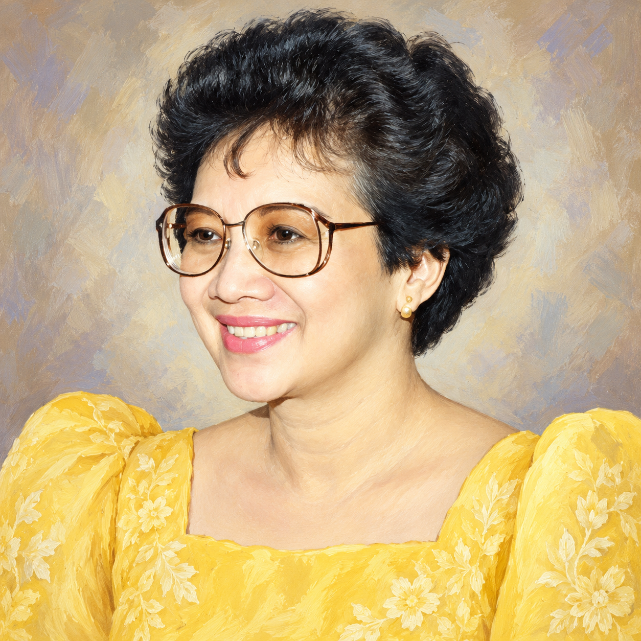 Portrait of Corazon Aquino