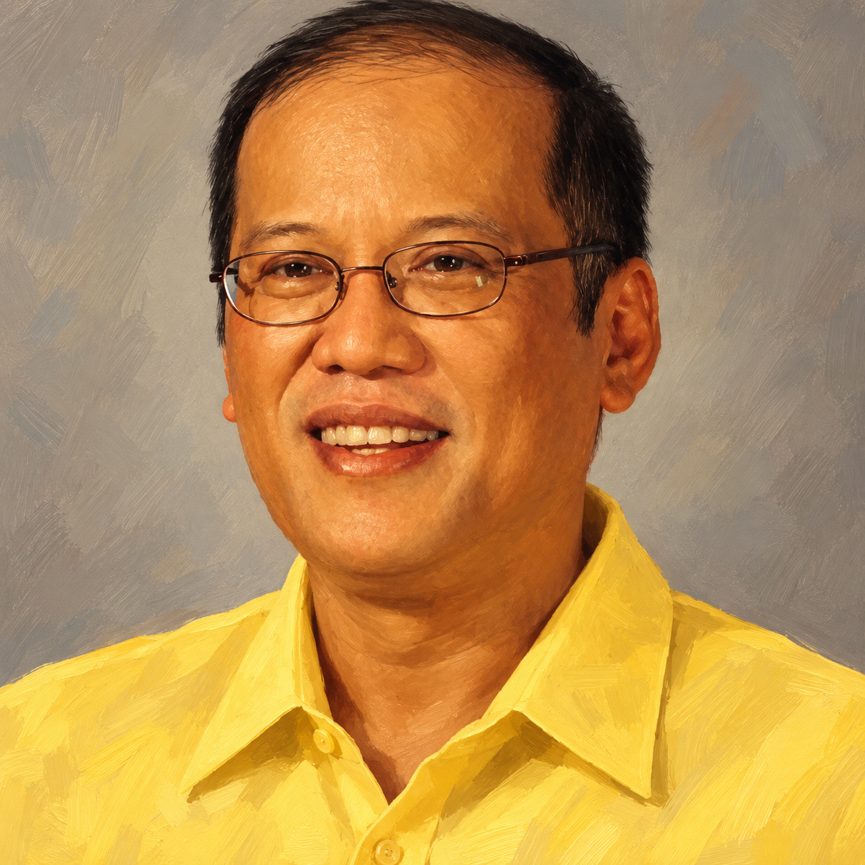 Portrait of Benigno Aquino III