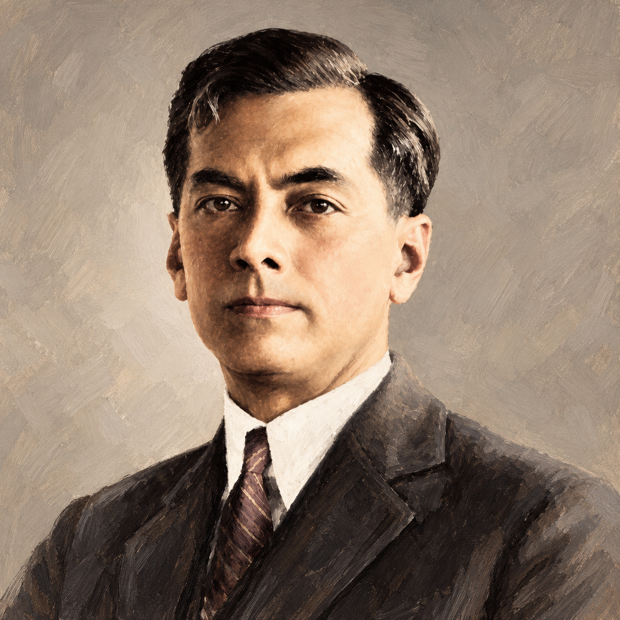 Portrait of Ramon Magsaysay