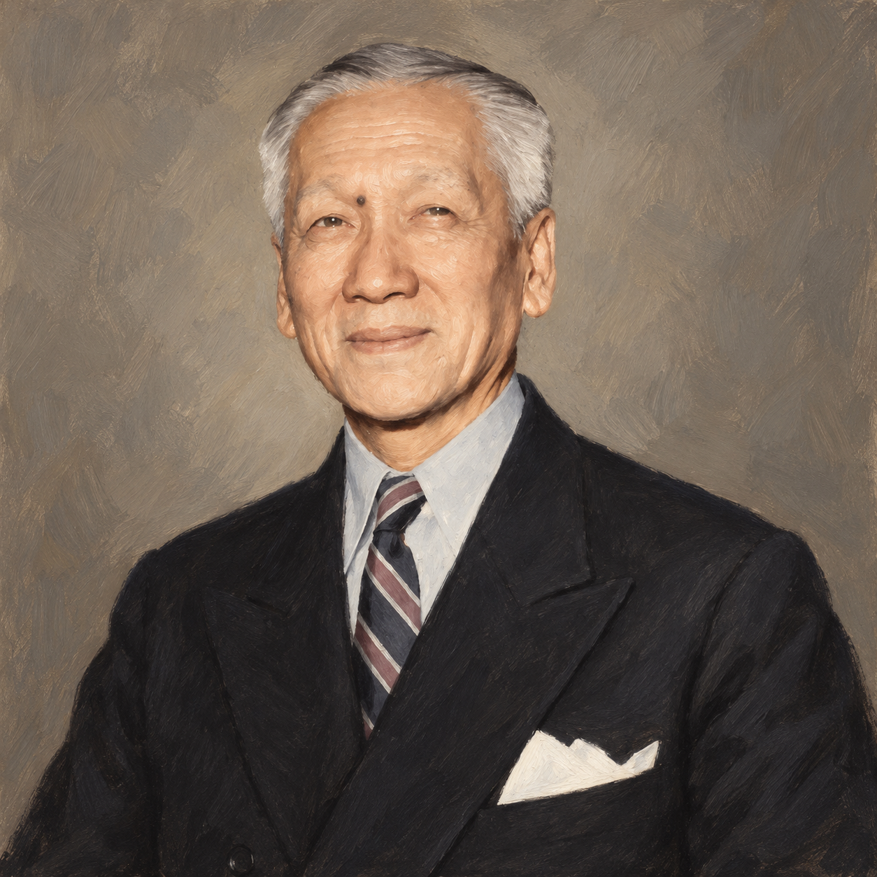 Portrait of Manuel L. Quezon