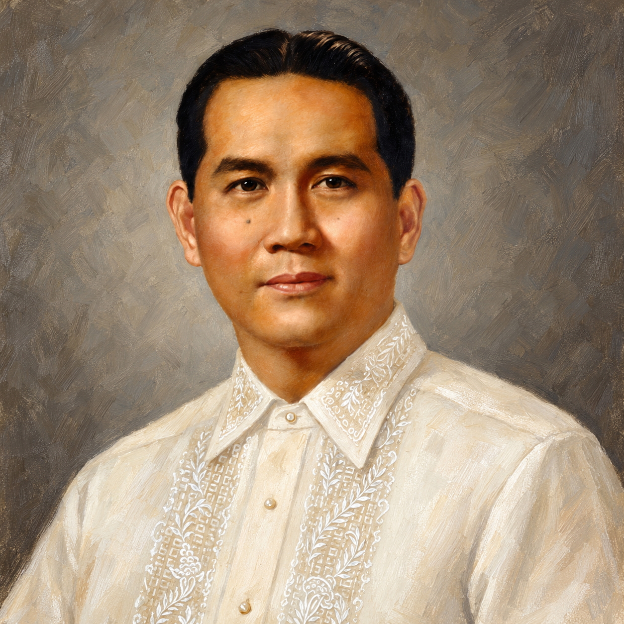 Portrait of Diosdado Macapagal