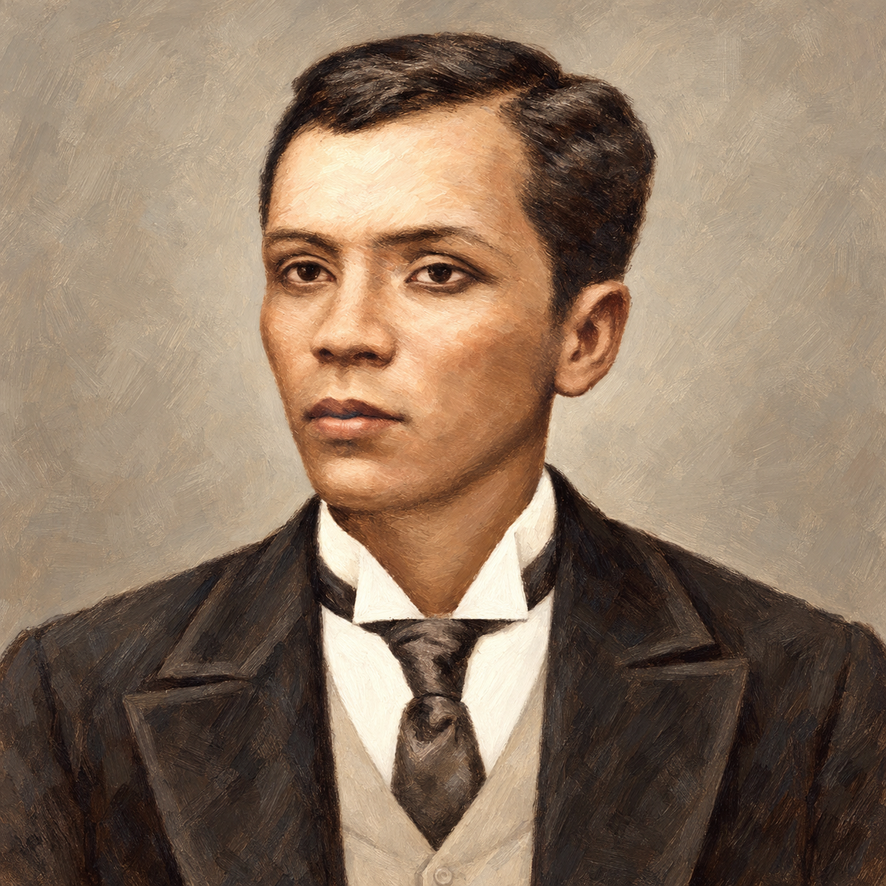 Portrait of Andrés Bonifacio