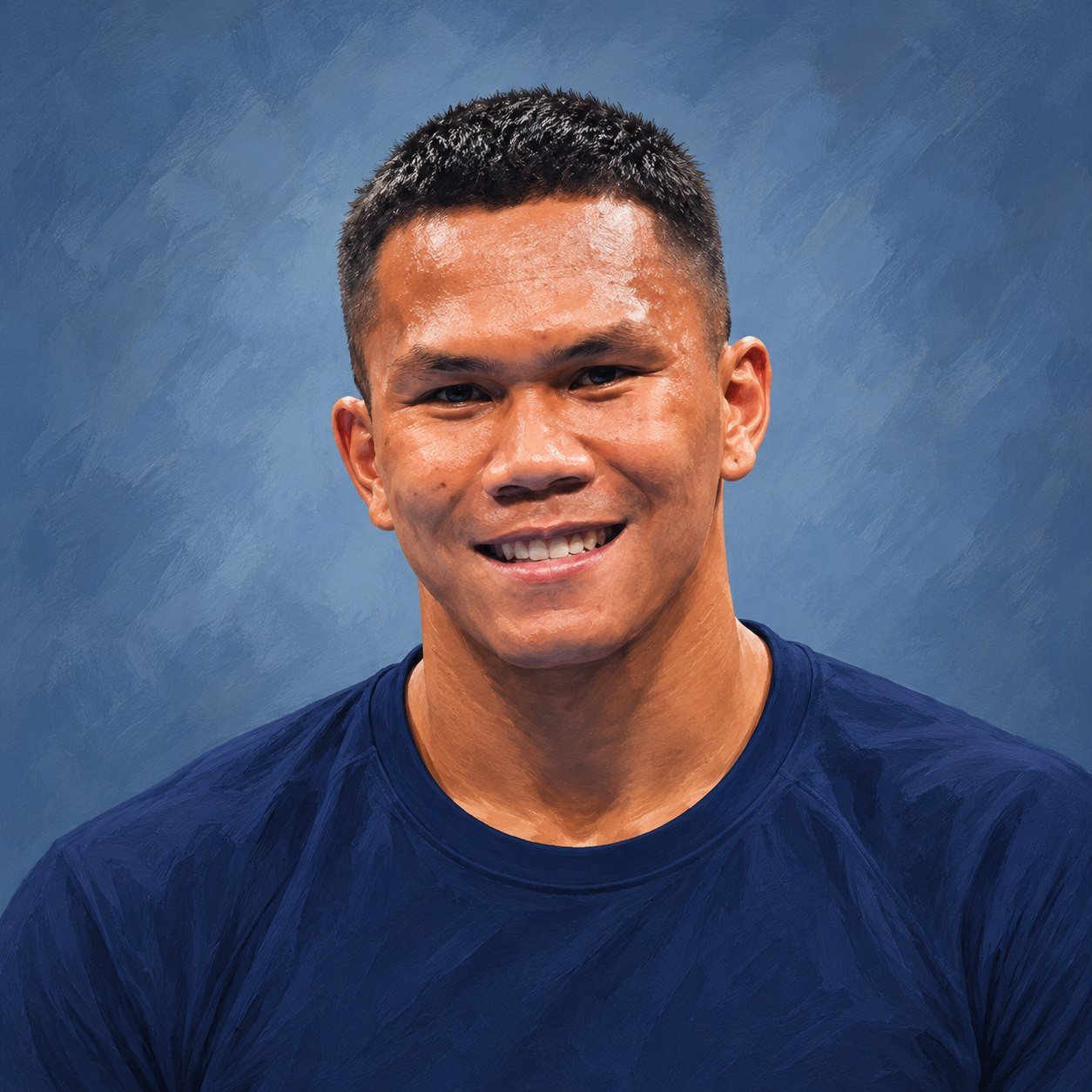 Portrait of Eumir Marcial