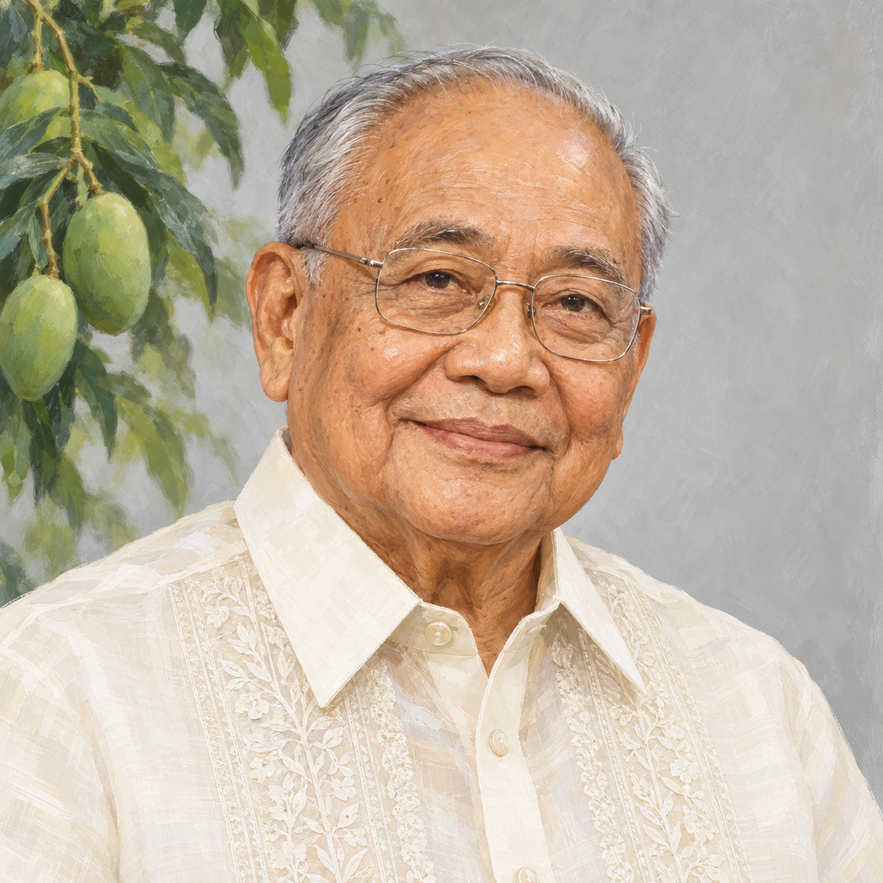 Portrait of Dr. Ramon C. Barba