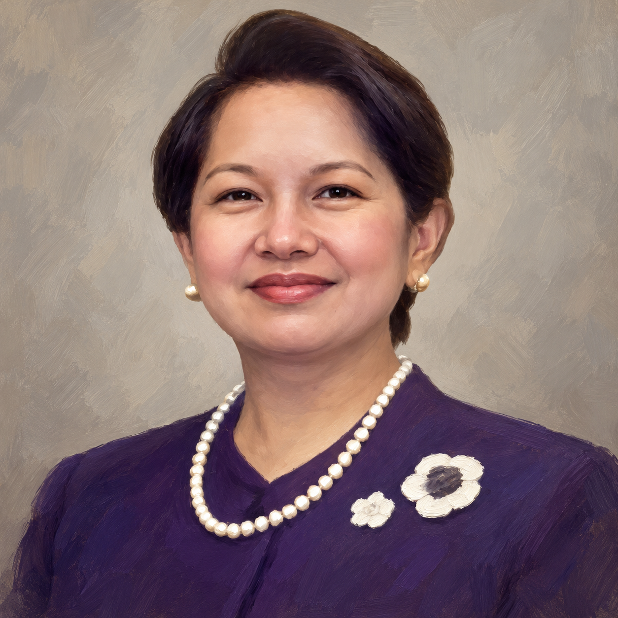 Portrait of Gloria Macapagal Arroyo
