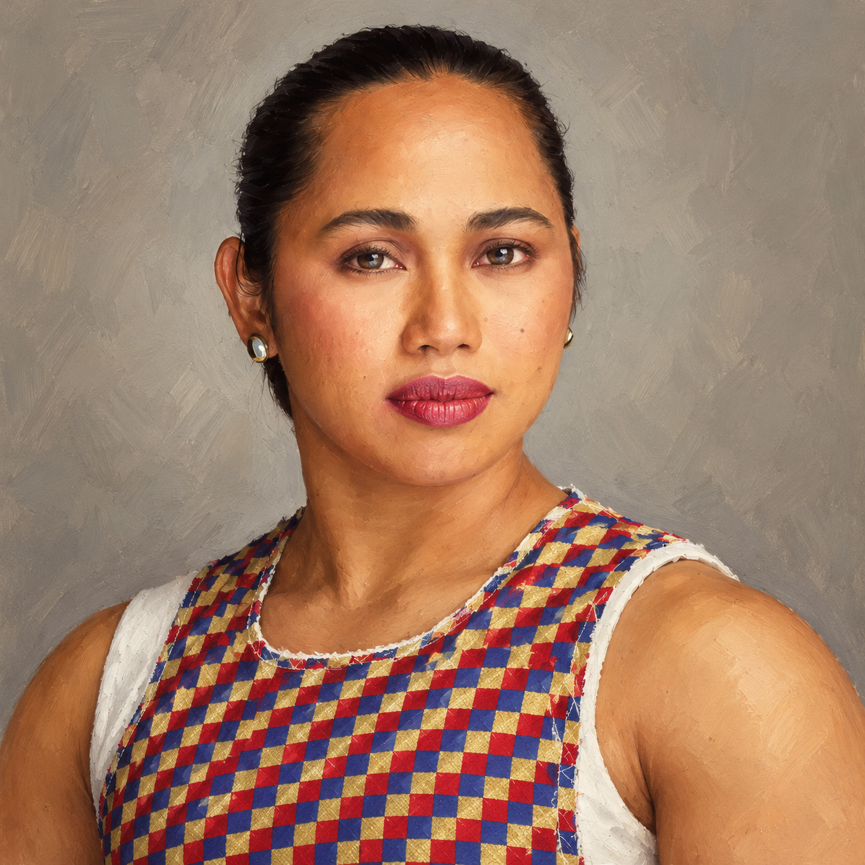 Portrait of Hidilyn Diaz