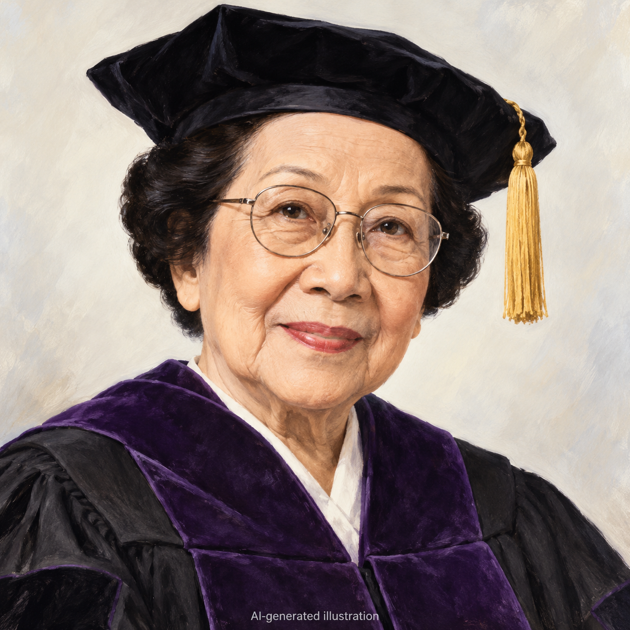 Portrait of Dr. Fe del Mundo