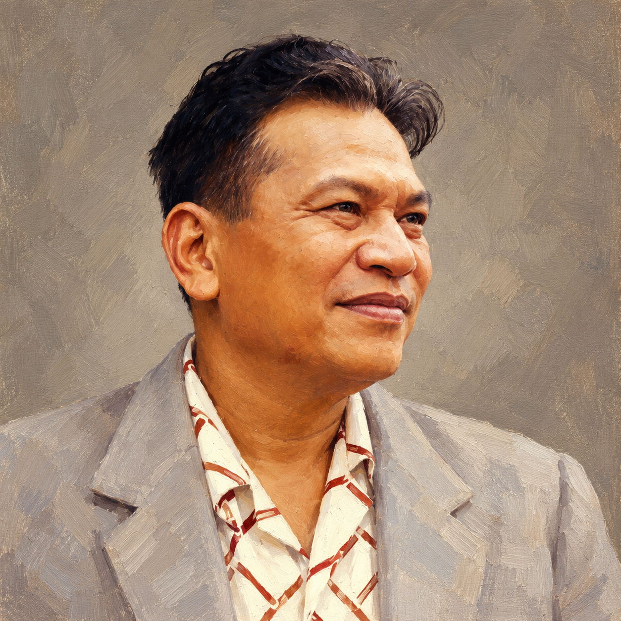 Portrait of Carlos P. Garcia
