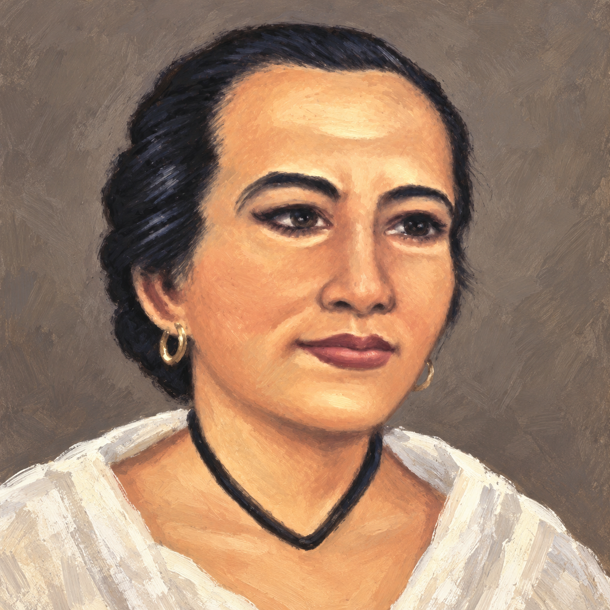 Portrait of Gabriela Silang