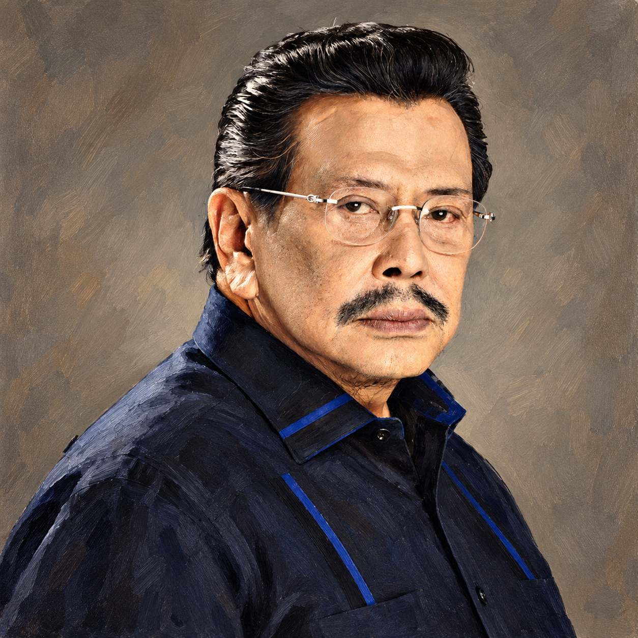 Portrait of Joseph Estrada