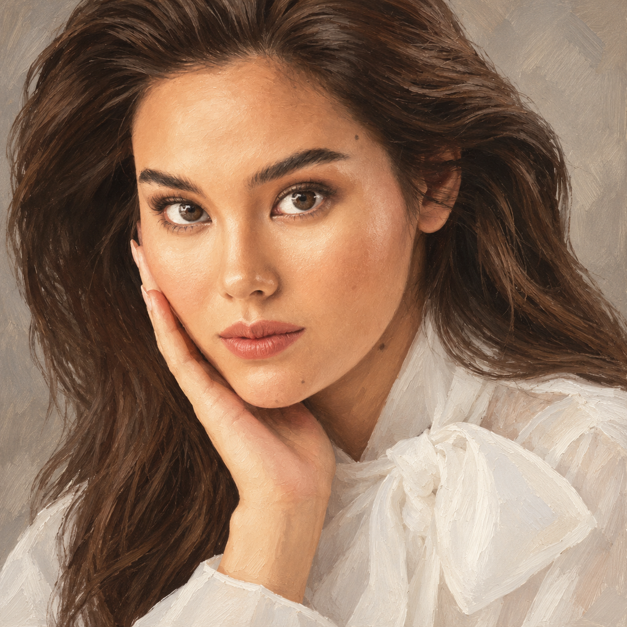 Portrait of Catriona Gray