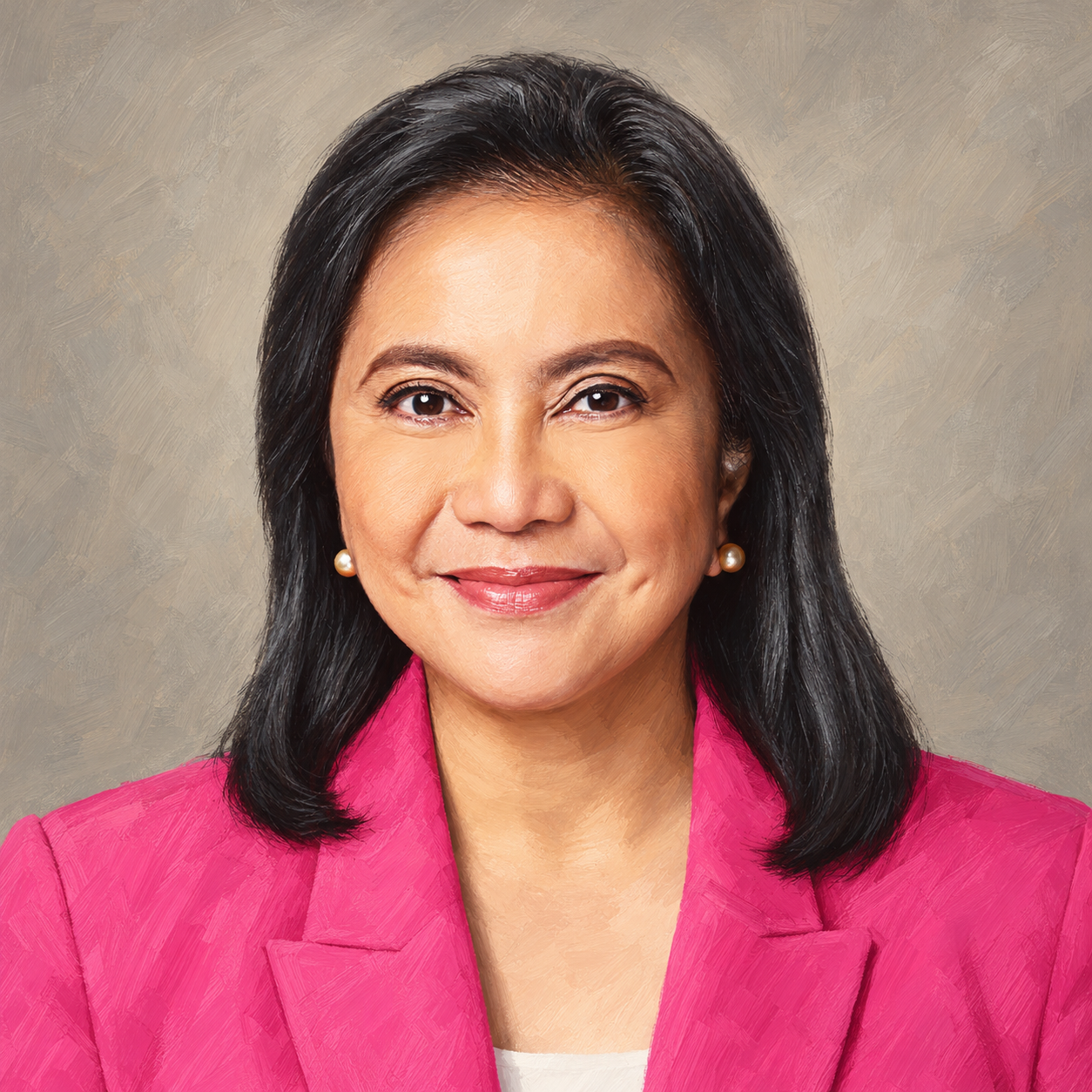Portrait of Leni Robredo