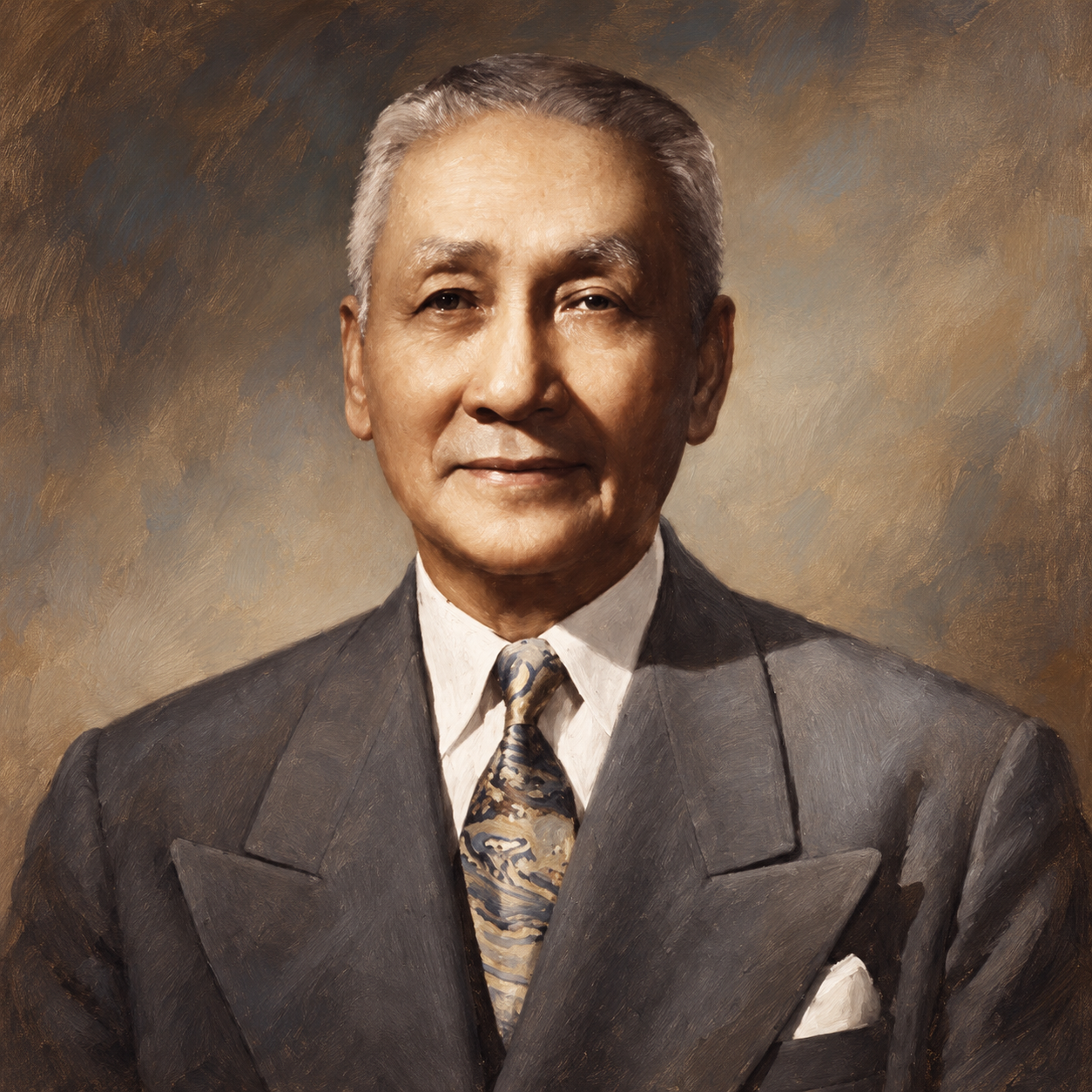 Portrait of Sergio Osmeña